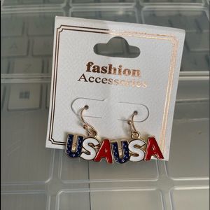 Usa Holiday Earrings